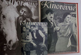 KINOREVUE. - VIII. Ročník. 1941 - 1942. Obrázkový filmový týdeník.