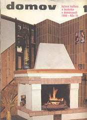DOMOV - BYTOVÁ KULTURA A TECHNIKA V DOMÁCNOSTI. - kompletní ročník, 1980.