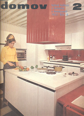 DOMOV - BYTOVÁ KULTURA A TECHNIKA V DOMÁCNOSTI. - kompletní ročník, 1982.