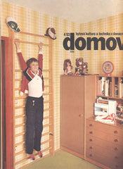 DOMOV - BYTOVÁ KULTURA A TECHNIKA V DOMÁCNOSTI. - kompletní ročník, 1983.