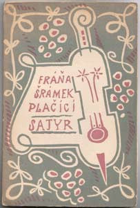 1923. Obálka (dvoubar. lino) JOSEF ČAPEK. /jc/