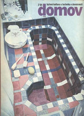 DOMOV - BYTOVÁ KULTURA A TECHNIKA V DOMÁCNOSTI. - kompletní ročník, 1984.