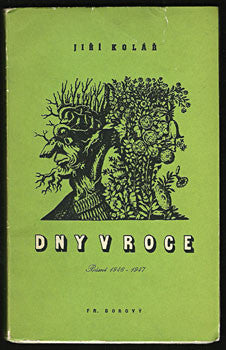 1948. 1. vydání. Obálka a typo Zd. SKLENÁŘ.  /60/
