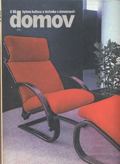 DOMOV - BYTOVÁ KULTURA A TECHNIKA V DOMÁCNOSTI. - kompletní ročník, 1986.