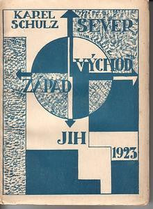 1923. Original wrappers. Cover deisgn by K. TEIGE and J. KREJCAR.