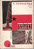 Teige - VERHAEREN; EMILE: SVÍTÁNÍ. - 1925. Typography and original covers designed by TEIGE.