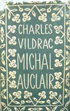 Čapek - VILDRAC; CHARLES: MICHAL AUCLAIR. - 1922. Obálka (lino) Josef ČAPEK. /jc/