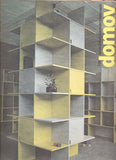 DOMOV - BYTOVÁ KULTURA A TECHNIKA V DOMÁCNOSTI. - kompletní ročník, 1989.