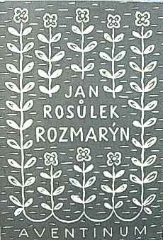 1923. Obálka (lino) JOSEF ČAPEK. Podpis autora. /jc/