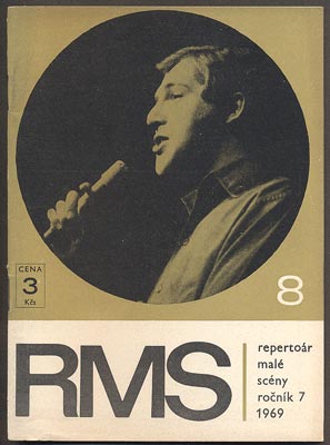 RMS - REPERTOÁR MALÉ SCÉNY. - Č. 8, roč. 7., 1969.