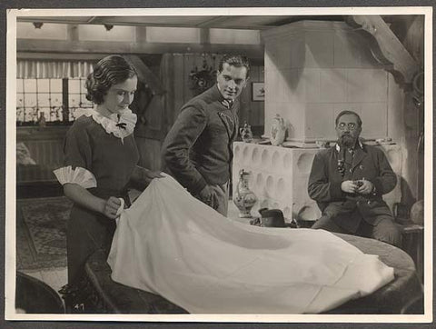 HANA VÍTOVÁ, ROLF WANKA, JAROSLAV MARVAN - POZDNÍ MÁJ. - 1934. /8/