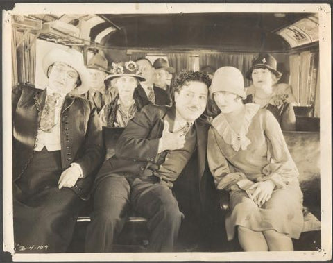 MONTY BANKS - FLYING LUCK (Létající štěstí). - 1927. American silent comedy film. /8/
