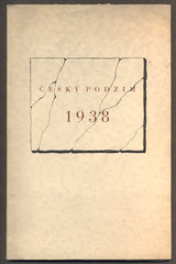 ČESKÝ PODZIM 1938.
