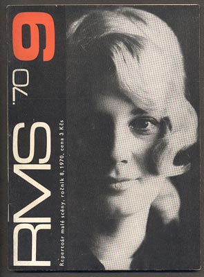 RMS - REPERTOÁR MALÉ SCÉNY. - Č. 9, roč. 8., 1970.