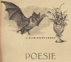 ŠTYRSKÝ; JINDŘICH: POESIE. - 1946. 1. vyd. Knižnice Kvartu sv. I.