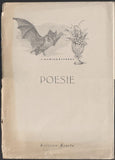 ŠTYRSKÝ; JINDŘICH: POESIE. - 1946. 1. vyd. Knižnice Kvartu sv. I.