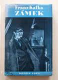 Toyen - KAFKA; FRANZ: ZÁMEK. - 1935. I. české vydání. Přeložil Pavel Eisner; obálka TOYEN. /q/