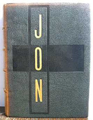 Sutnar - REBREANU; LIVIU: JON. - 1929. DP;  Družstevní práce; celokožená vazba LADISLAV SUTNAR.