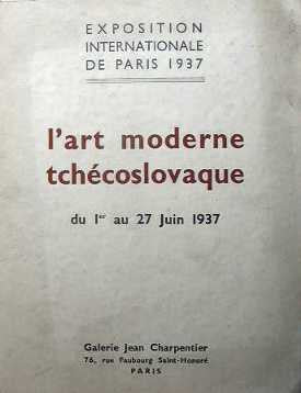 Exposition internationale de Paris 1937. Katalog. PRODÁNO/SOLD