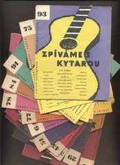 ZPÍVÁME S KYTAROU. - 1960 - 1967.