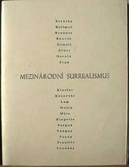 Surrealismus - MEZINÁRODNÍ SURREALISMUS. - 1947. Sborník k výstavě od 4. listopadu do 3. prosince. -PRODÁNO/SOLD