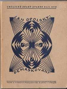 1916. úprava a dřevoryty PRAVOSLAV KOTÍK. PRODÁNO / SOLD
