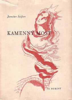 1944. I. vyd. Il. KAREL SVOLINSKÝ. Podpis a dat. (1945) J. Seifert a  K. Svolinský.