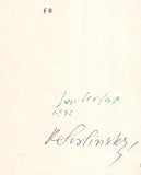 SEIFERT; JAROSLAV: KAMENNÝ MOST. - 1944. I. vyd. Il. KAREL SVOLINSKÝ. Podpis a dat. (1945) J. Seifert a  K. Svolinský.