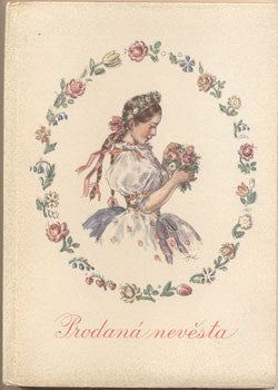 1945. Na  47 stranách barevné ilustrace Marie Fischerová-Kvěchová.