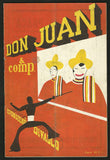 VOSKOVEC a WERICH: DON JUAN & COMP. - 1931. Obálka F. ZELENKA. /w/