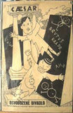 VOSKOVEC a WERICH: CAESAR. - 1932. Obálka ADOLF HOFFMEISTER. /w/