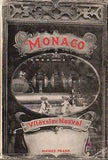 Štyrský - NEZVAL; VÍTĚZSLAV: MONACO. - 1934. 1. vydání. Obálka JINDŘICH ŠTYRSKÝ.