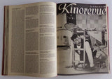 KINOREVUE. - IX. Ročník. 1942 - 1943. Obrázkový filmový týdeník.