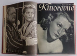 KINOREVUE. - IX. Ročník. 1942 - 1943. Obrázkový filmový týdeník.