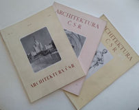 ARCHITEKTURA ČSR. - 1953. /architektura/