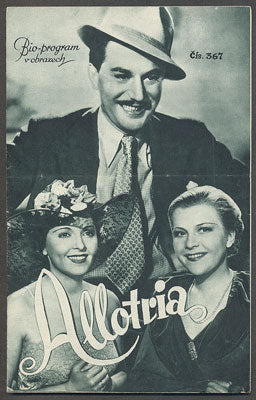 ALLOTRIA. - 1936. Bio-program v obrazech, č. 367.