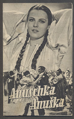 ANUŠKA / ANUSCHKA. - 1942.