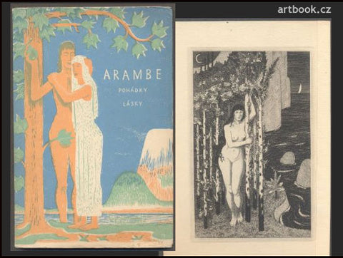 Bouda - ROUBAL, JINDŘICH: ARAMBE - POHÁDKY LÁSKY. - 1926.