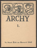 1. ARCHY K POSVÍCENÍ. - Stará Říše na Moravě 1945.