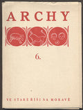 6. ARCHY K VELIKONOCŮM. - Stará Říše na Moravě 1947.