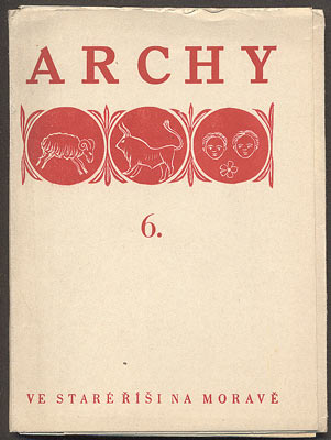 6. ARCHY K VELIKONOCŮM. - Stará Říše na Moravě 1947.