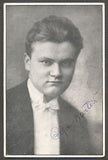 PEPA BARTOŇ. Houslista.  -   fotografie s podpisem. 1935.