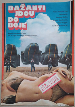 BAŽANTI JDOU DO BOJE. -1978.