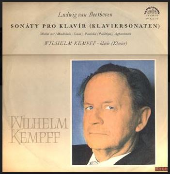 Ludwig van Beethoven, Wilhelm Kempff ‎– Sonáty Pro Klavír (Klaviersonaten)