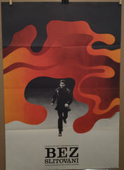 BEZ SLITOVÁNÍ. -1969. Filmový plakát.
