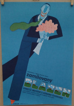 ZAMILOVANÝ BLÁZEN. - 1984.