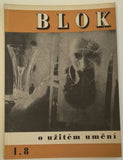 BLOK. I. 8. - O UŽITÉM UMĚNÍ. - 1947. Literatura; výtvarné umění; hudba; tanec; divadlo.