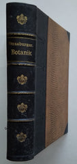 STRASBURGER, EDUARD: LEHRBUCH DER BOTANIK FÜR HOCHSCHULEN. - 1906.