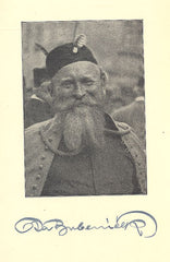 OTA BUBENÍČEK, akademický malíř, loutkářský průkopník, herec a sokol. Podpis. - 1931.