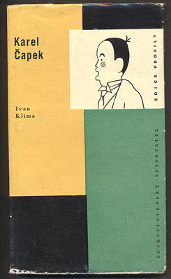 KLÍMA, IVAN: KAREL ČAPEK. - 1962.
